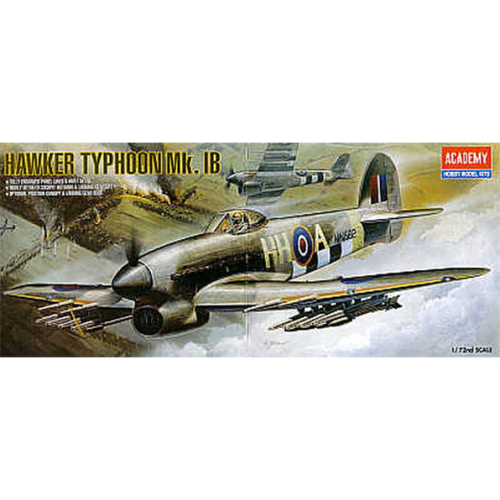 12462 Academy Hawker Typhoon 1B